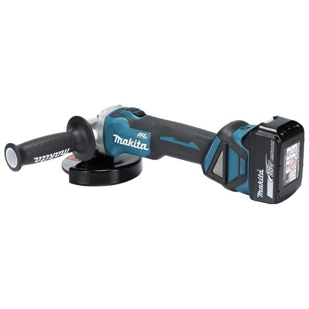 Akumuliatorinis kampinis &scaron;lifuoklis Makita DGA511Z, 18 V 5