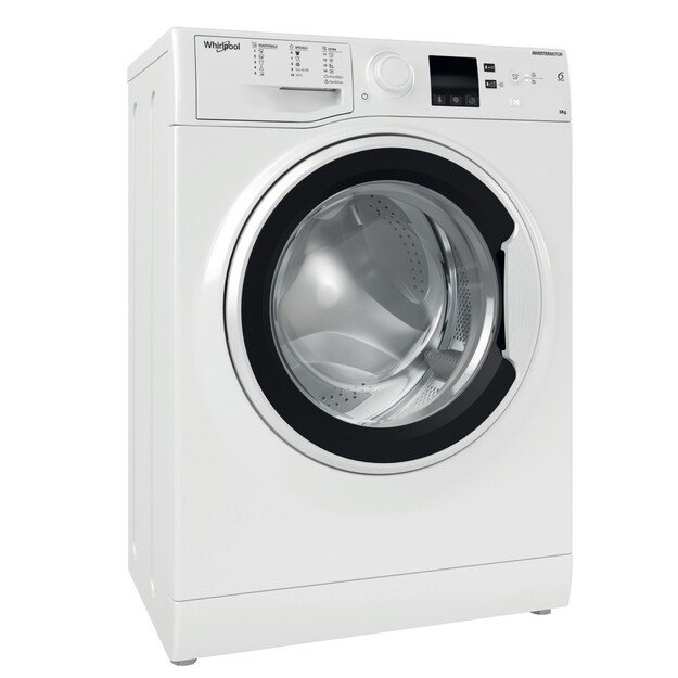 Skalbyklė WHIRLPOOL WRBSS 6249 W EU 12