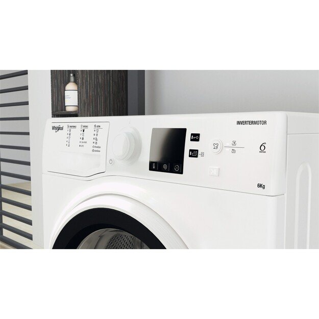Skalbyklė WHIRLPOOL WRBSS 6249 W EU 6