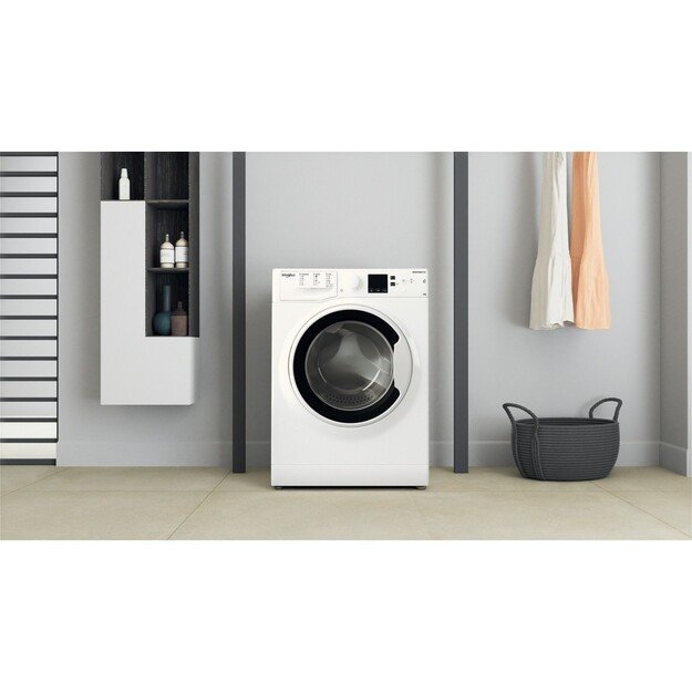 Skalbyklė WHIRLPOOL WRBSS 6249 W EU 8
