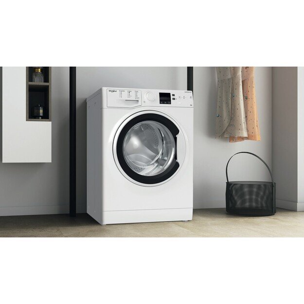 Skalbyklė WHIRLPOOL WRBSS 6249 W EU 9