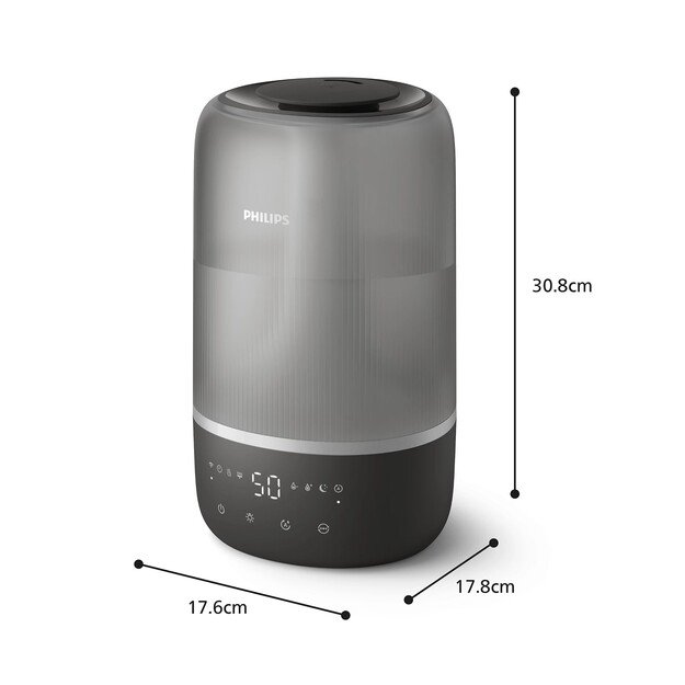 Oro drėkintuvas Philips HU1510/03 1
