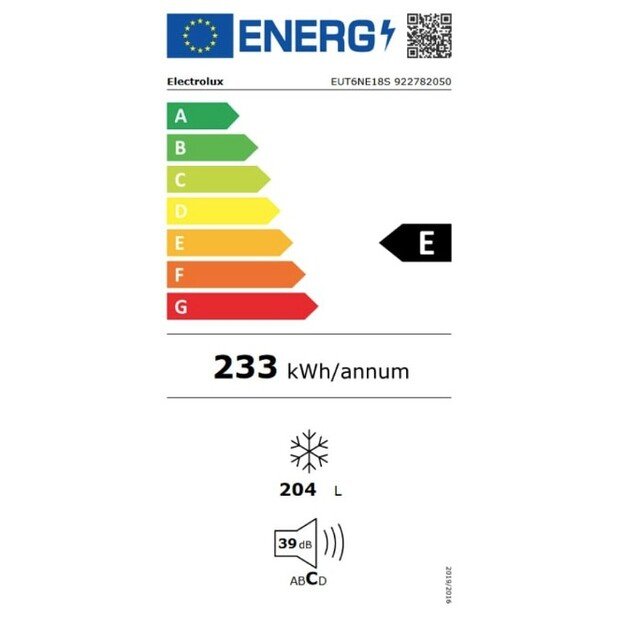 &Scaron;aldiklis Electrolux EUT6NE18S 3