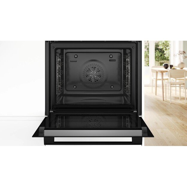 Įmontuojama orkaitė Bosch 4 serijos, HBA272BB3 6