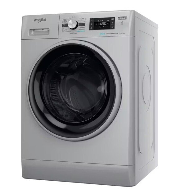 Skalbimo ma&scaron;ina su džiovinimo funkcija Whirlpool FFWDB 964489 SBSV EE, 9 kg /6 kg 5