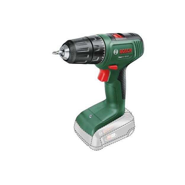 Akumuliatorinis gręžtuvas Bosch Easydrill 18V-40 18V, 06039D8000