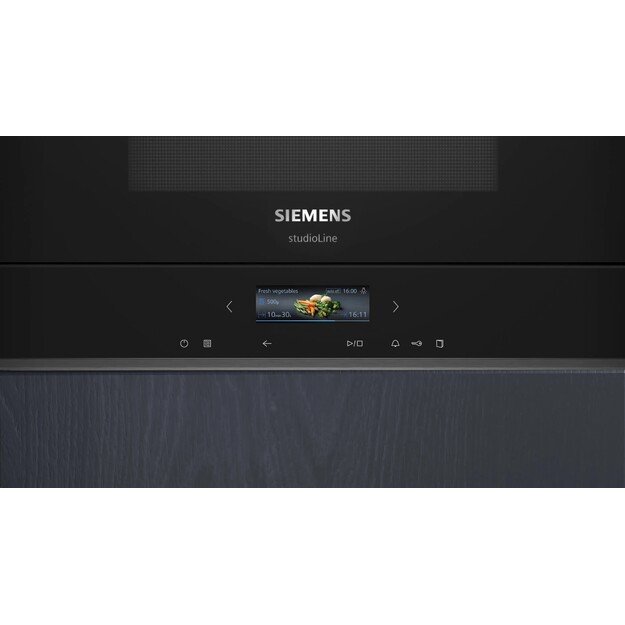 Įmontuojama mikrobangų krosnelė Siemens iQ700, BF922R1B1, 21 l 4