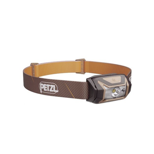 Prožektorius ant galvos Petzl TIKKA, 350 lm v2026, rudas, E061AB02