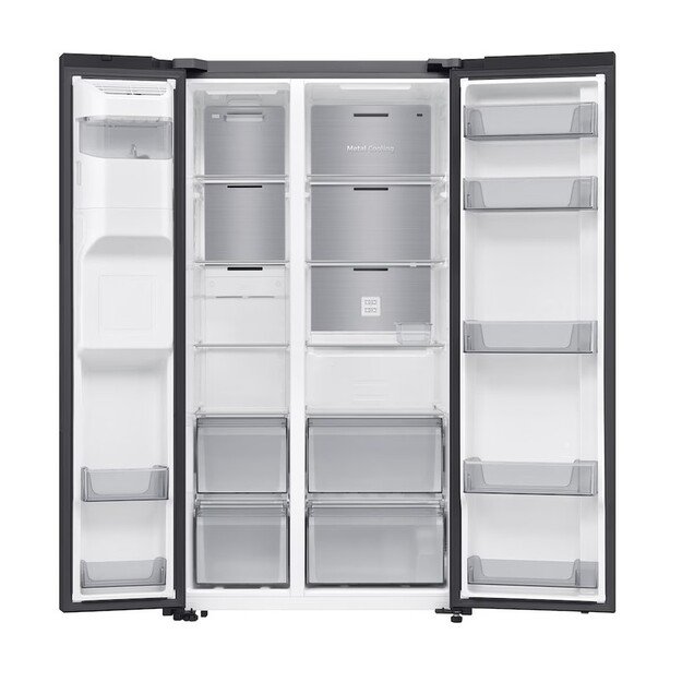 Side by side &scaron;aldytuvas Samsung RS90F Basic, RS70F64KEBEO 3