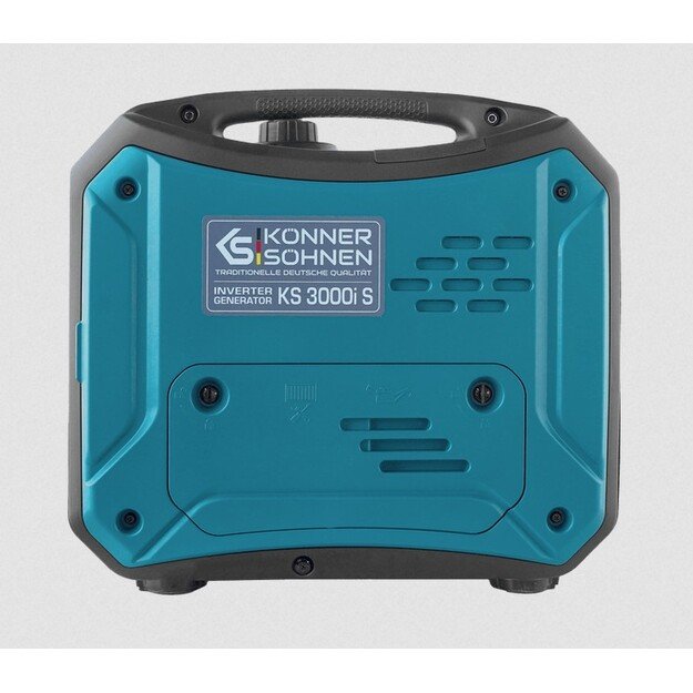 Inverterinis generatorius K&Ouml;NNER  amp S&Ouml;HNEN KS 3000i S, 3000W 1