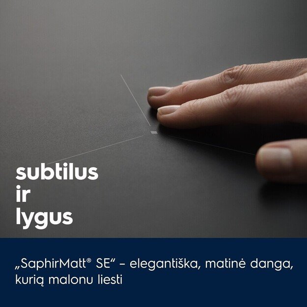Įmontuojama indukcinė kaitlentė Electrolux KIV63443CT 4