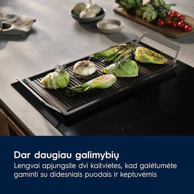 Įmontuojama indukcinė kaitlentė Electrolux KIV63443CT 2