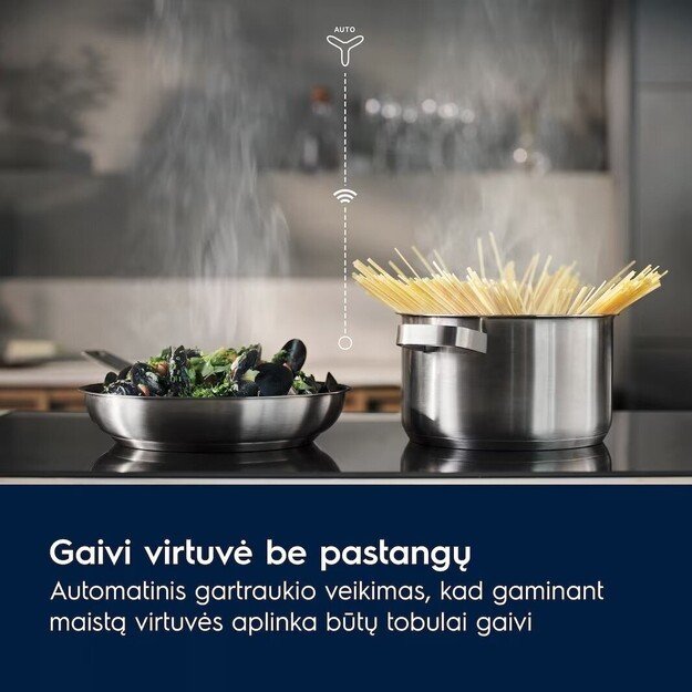 Įmontuojama indukcinė kaitlentė Electrolux KIV63443CT 1