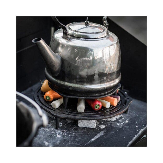 Papildomos ketaus puodo grotelės su kojelėmis Petromax 20cm 6