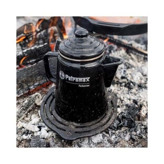 Papildomos ketaus puodo grotelės su kojelėmis Petromax 20cm 5