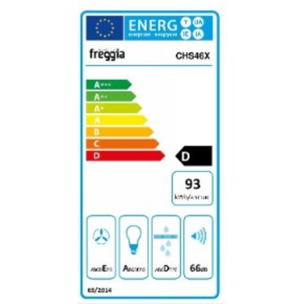 Įmontuojamas gartraukis FREGGIA CHS46X