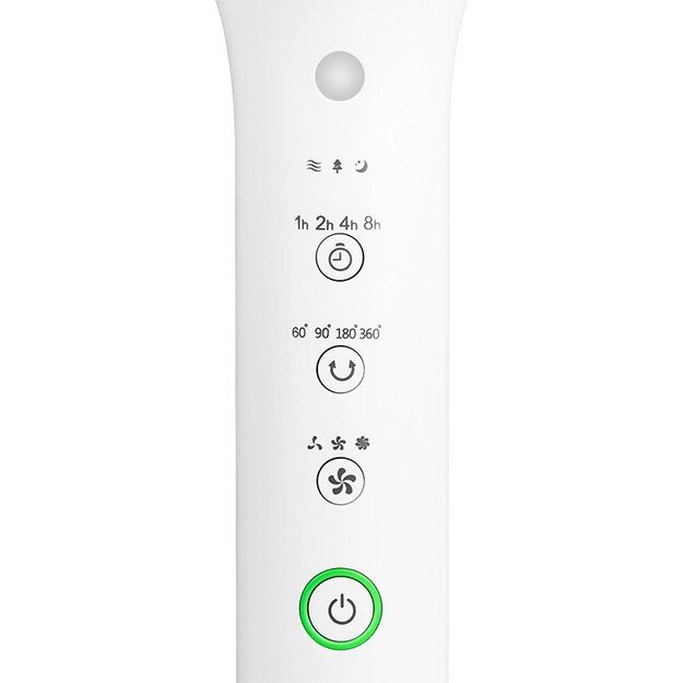 Ventiliatorius ECG FS 410 2in1