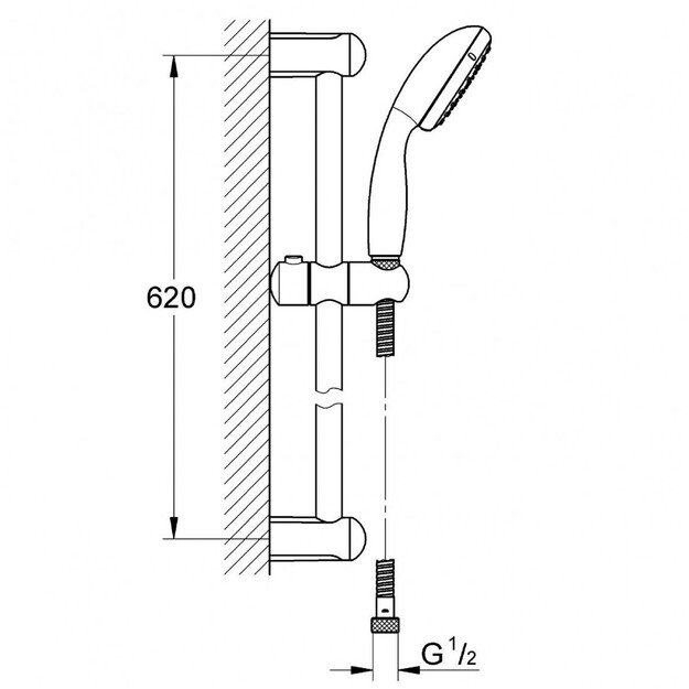 Grohe Bauedge 118389