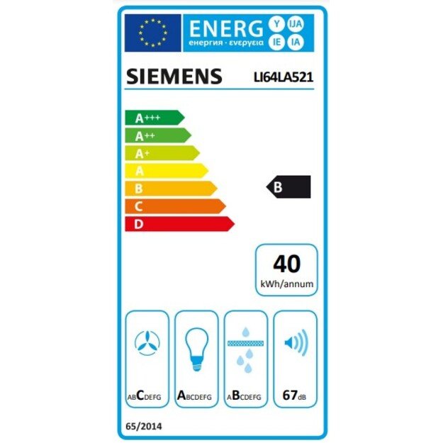 Gartraukis SIEMENS LI64LA521