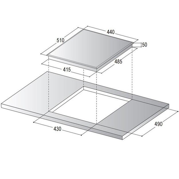 Kaitlentė Allenzi PI4030T-S1