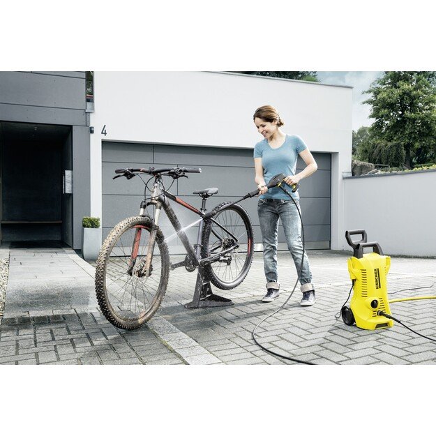 Aukšto slėgio plovykla Karcher K 2 PREMIUM POWER CONTROL 1.673-630.0