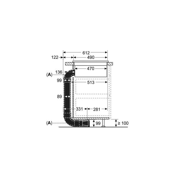 Gartraukio priedas Bosch HEZ9VDKR0