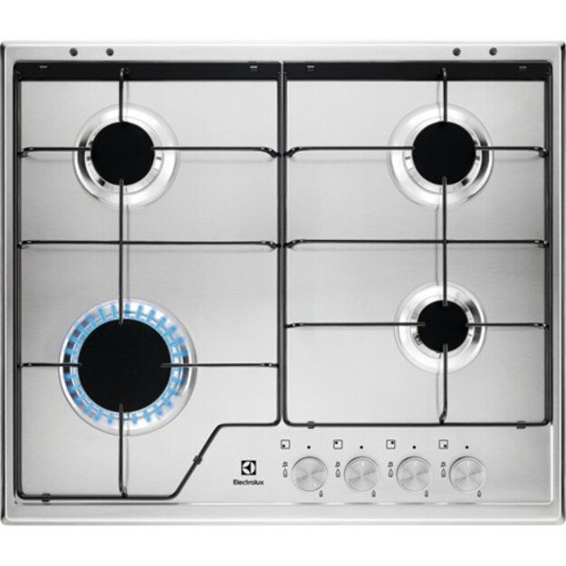 Dujinė kaitlentė Electrolux KGS6424SX