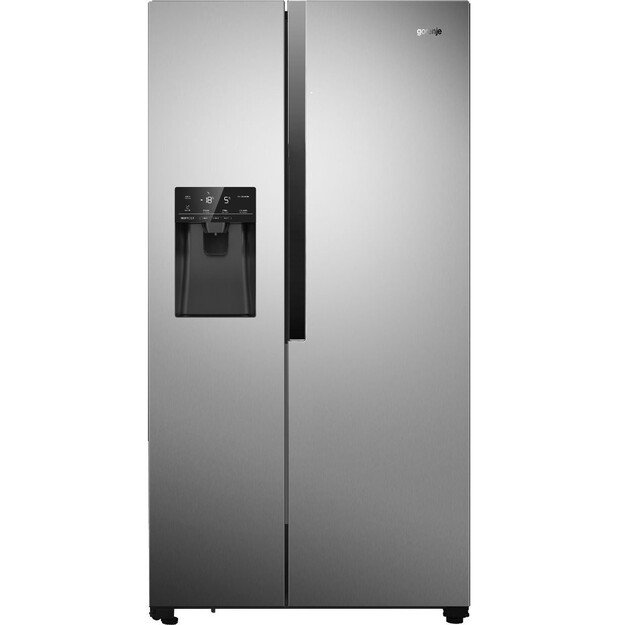 Side by side šaldytuvas Gorenje NRS9FVX