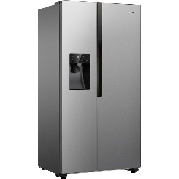 Side by side šaldytuvas Gorenje NRS9FVX