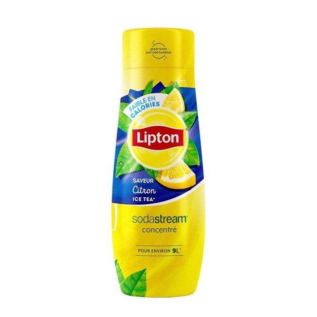 Soda Stream sirupas Lipton Ice Tea Lemon 440 ml