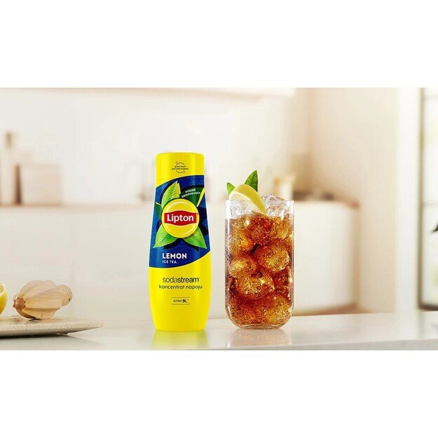 Soda Stream sirupas Lipton Ice Tea Lemon 440 ml