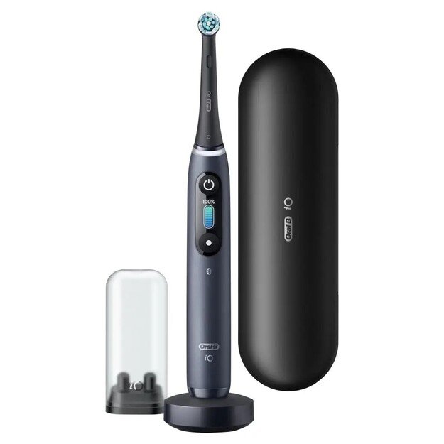 Elektrinis dantų šepetėlis Oral-B iOM8.1B2.2BD, juodas, 4210201363095