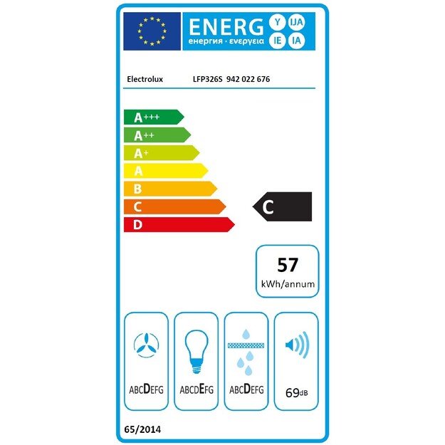 Gartraukis Electrolux LFP326S