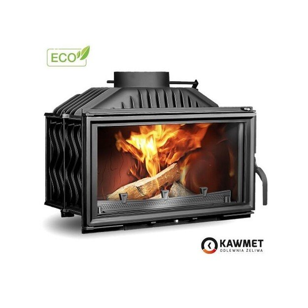 Ketaus įdėklas židiniui KAWMET W15 9,4 kW ECO