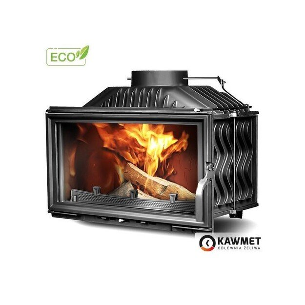 Ketaus įdėklas židiniui KAWMET W15 9,4 kW ECO