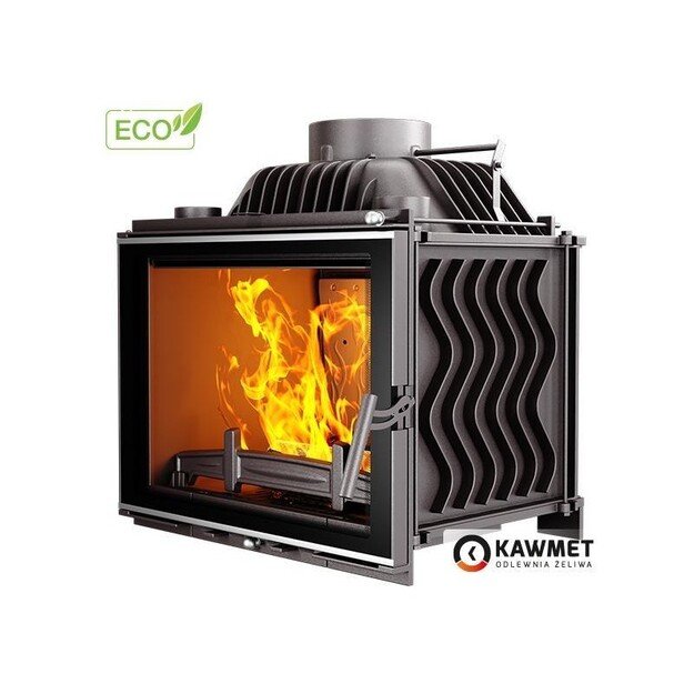 Ketaus įdėklas židiniui KAWMET W17 Decor 12,3 kW ECO