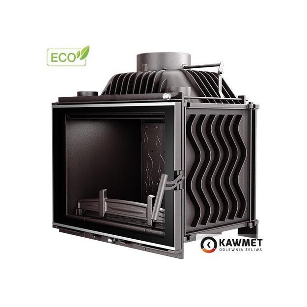 Ketaus įdėklas židiniui KAWMET W17 Decor 12,3 kW ECO