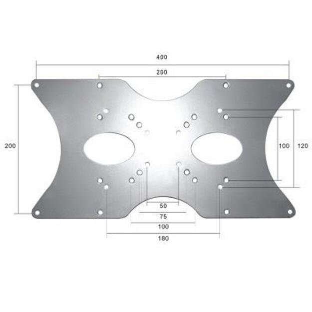 TV SET ACC VESA ADAPTER PLATE/22-52  FPMA-VESA400 NEOMOUNTS