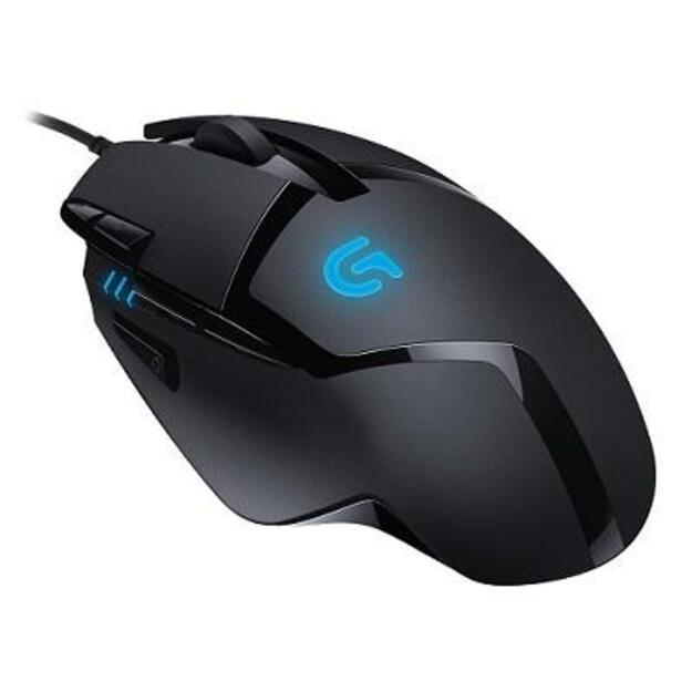 MOUSE USB OPTICAL G402/BLACK 910-004067 LOGITECH