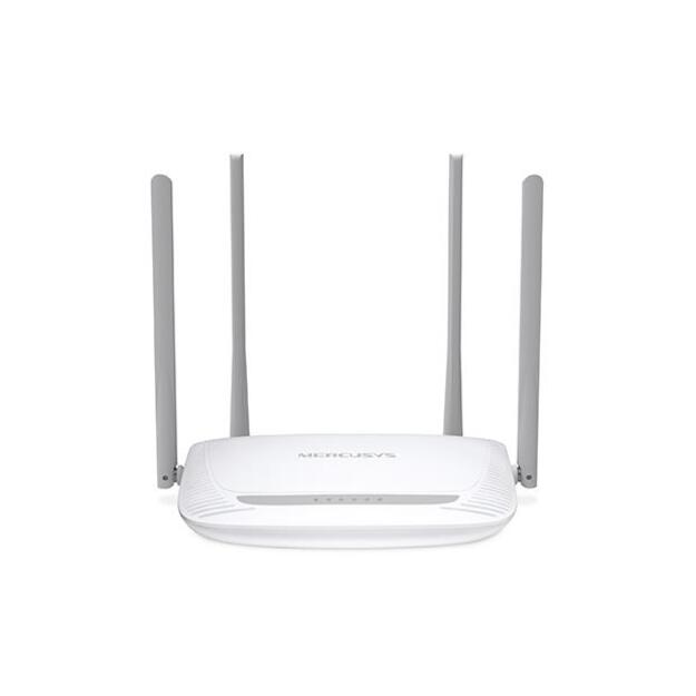 Wireless Router|MERCUSYS|Wireless Router|300 Mbps|IEEE 802.11b|IEEE 802.11g|IEEE 802.11n|1 WAN|3x10/100M|Number of antennas 4|MW325R