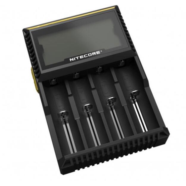 BATTERY CHARGER 4-SLOT/D4 EU NITECORE