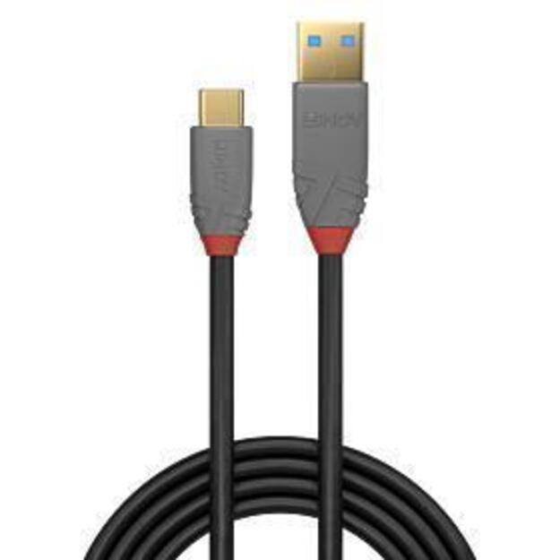 CABLE USB2 C-A 2M/ANTHRA 36887 LINDY