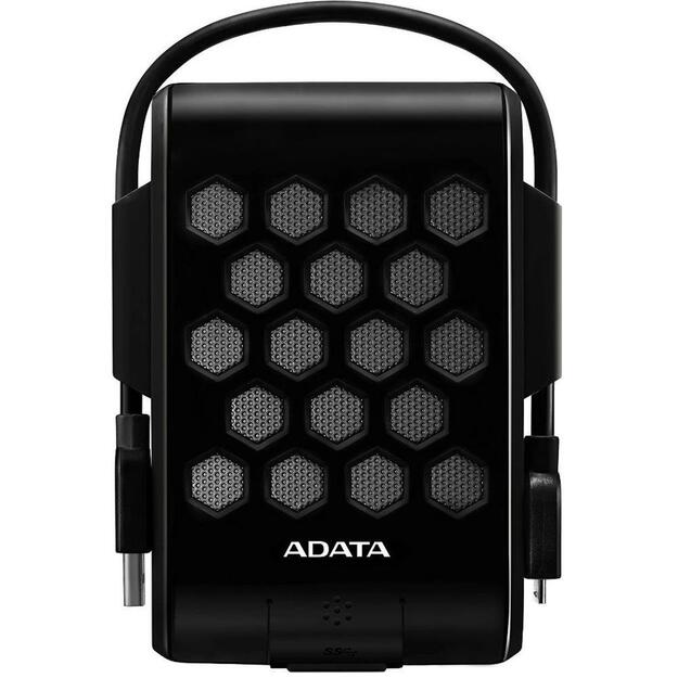 External HDD|ADATA|HD720|AHD720-2TU31-CBK|2TB|USB 3.1|Colour Black|AHD720-2TU31-CBK