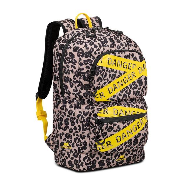 NB BACKPACK URBAN 14L 13.3 /5421 LEOPARD RIVACASE