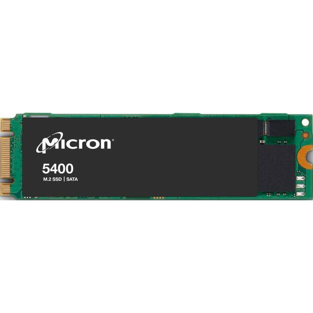 SSD|MICRON|5400 Pro|480GB|M.2|SATA 3.0|Write speed 350 MBytes/sec|Read speed 540 MBytes/sec|7mm|MTBF 3000000 hours|MTFDDAV480TGA-1BC1ZABYYR