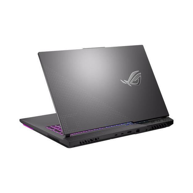 Notebook|ASUS|ROG Strix|G713PV-LL030W|CPU 7945HX|2500 MHz|17.3 |2560x1440|RAM 16GB|DDR5|4800 MHz|SSD 1TB|NVIDIA GeForce RTX 4060|8GB|ENG|Windows 11 Home|Eclipse Grey|2.8 kg|90NR0C34-M002Y0