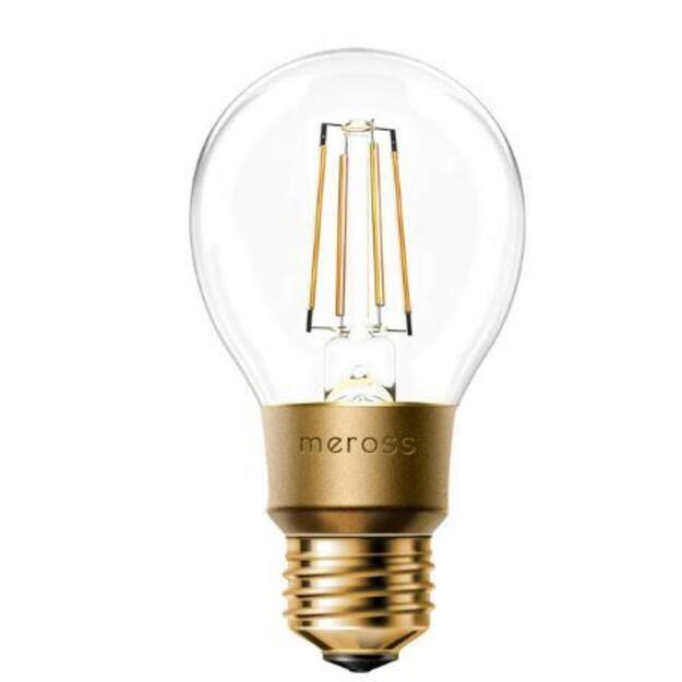 Smart Light Bulb|MEROSS|Power consumption 6 Watts|2700 K|Beam angle 180 degrees|MSL100HK(EU)