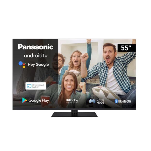 TV Set|PANASONIC|55 |4K/Smart|3840x2160|Wireless LAN|Bluetooth|Android TV|TX-55LX650E