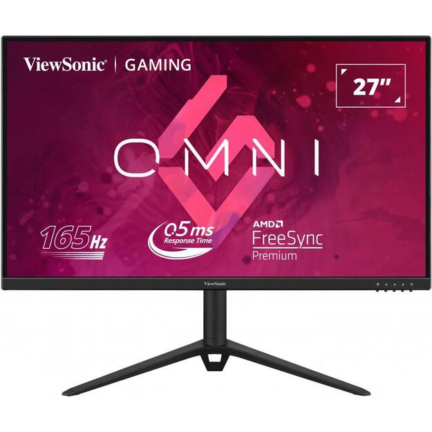 LCD Monitor|VIEWSONIC|VX2728J|27 |Gaming|Panel IPS|1920x1080|16:9|165Hz|Matte|0.5 ms|Speakers|Swivel|Pivot|Height adjustable|Tilt|Colour Black|VX2728J