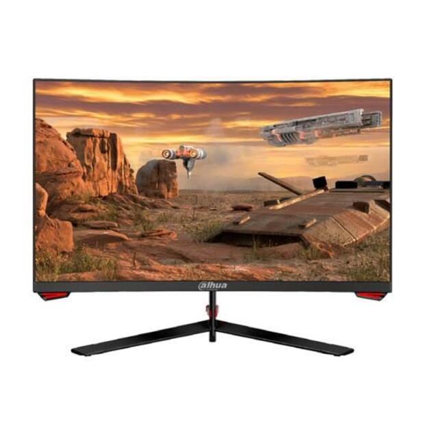 LCD Monitor|DAHUA|LM24-E230C|23.6 |Gaming/Curved|Panel VA|1920x1080|16:9|165Hz|1 ms|Tilt|LM24-E230C